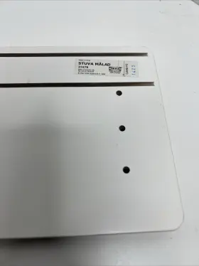 601.286.80 Ikea Of Sweden Stuva Malad Front Drawer White 23 5/8 Inch X 6 1/4 Open Box #3