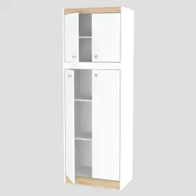 Al-3413 Inval America Llc Brushed Knobs Kitchen Storage Utility Cabinet Ready To Assemble #2