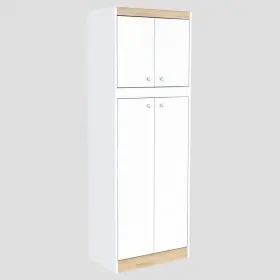 Al-3413 Inval America Llc Brushed Knobs Kitchen Storage Utility Cabinet Ready To Assemble #3