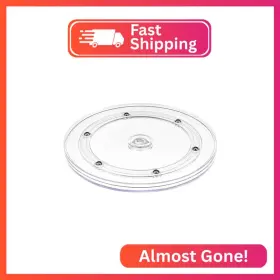 Kepfire Sx-k237 7 Inch Lazy Susan Turntable Acrylic For Table Top Small