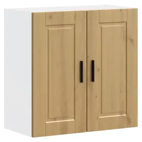 Kitchen Wall Cabinet Artisan Oak Engineered Wood Medium 721158424129