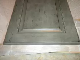 478-4008 Klearvue 811228013556 Damaged New Open Cabinetry Aspet Hazel 15 Inch W X 30 H Door Front #2