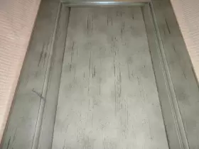 478-4008 Klearvue 811228013556 Damaged New Open Cabinetry Aspet Hazel 15 Inch W X 30 H Door Front #3
