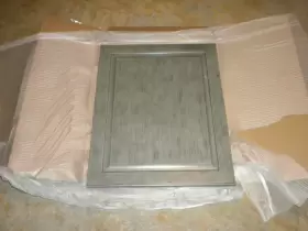 478-4030 Klearvue 811228013686 Damaged New Open Cabinetry Aspet Hazel 24 Inch W X 30 H Door Front