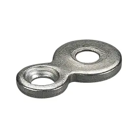 Knape & Vogt 600346737013 And Desktop Fastener Flat-stamped 12 Gauge Grey