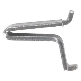 Knape & Vogt 600346738270 And Adjustable Steel Pilaster Shelf Support Clip Grey #3