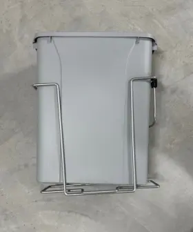 Scb9-1-20pt Knape & Vogt And Waste Recycling Pull Out Bin #2