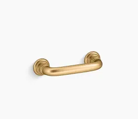 K-72579-2mb Kohler 885612886620 Artifacts 3 Inch Cabinet Pull Vibrant Brushed Moderne Brass New