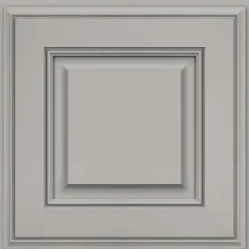 Aa5m4 Kraftmaid 14-5/8 Inch X Cabinet Door Sample In Pebble Grey