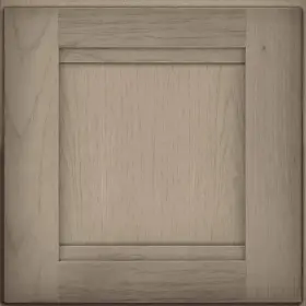 Ac8h4 Kraftmaid 14-5/8 Inch X Cabinet Door Sample In Translucent Monument Grey