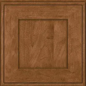 X14-5 Kraftmaid Ah8m4 Kitchen Cabinet Samples 14-5/8 Inch X14-5/8 Beaded Edge Profile Chocolate