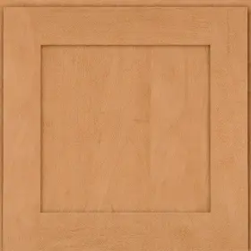 X14.625 Kraftmaid H04m Kitchen Cabinet Sample 14.625 Inch Honey Spice Door