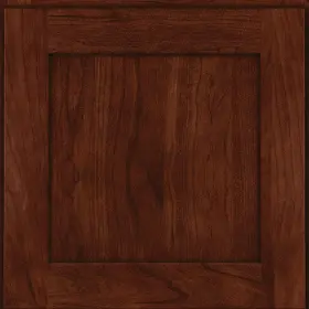 H06c Kraftmaid Kitchen Cabinet Samples 14 5/8 Inch X14 Door Sample In Kaffe