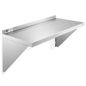 Kutler 445002289245 24 Inch W X 12 D Stainless Steel Wall Mounted Shelf Restaurant Kitchen Lau