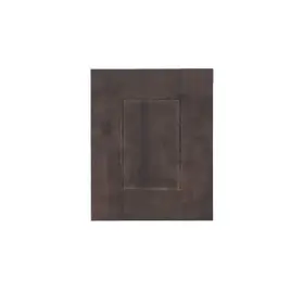 Lifeart Cabinetry 795801874881 Kitchen Cabinet Sample 12 Inch X15 Door In Vintage Charcoal