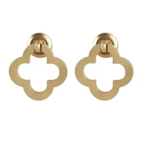 Lucky Monet 740196831186 2/6pcs Cabinet Drawer Ring Pulls Dresser Knobs Kitchen Gold Set Of 2