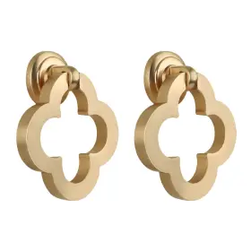 Lucky Monet 740196831193 2/6pcs Cabinet Drawer Ring Pulls Dresser Knobs Kitchen Gold Set Of 6 #2