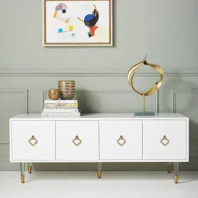 Lucky Monet 740196831193 2/6pcs Cabinet Drawer Ring Pulls Dresser Knobs Kitchen Gold Set Of 6 #3