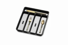 95-24105-06 Madesmart 6 Pack - Classic Small Silverware Tray Carbon