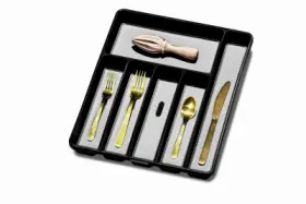 95-24406-06 Madesmart 6 Pack - Compartment Silverware Tray