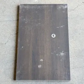 X15.37 Mainstays 029986903006 2 Door Cabinet Sz 22.60 Inch W D X 59.61 H 4500900wcom Used #2