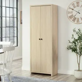 Mainstays 042666250801 Westley 2 Door Pantry Spring Pine Finish