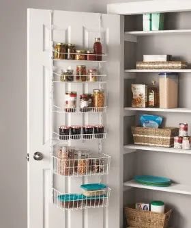 Mainstays 195925637995 Deluxe Household Organizer - 16.5 Inch W X 7.5 D 58.75 H