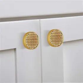 Mascot Hardware 191535005575 1.6 Inch Multi Design With Golden Edges #2