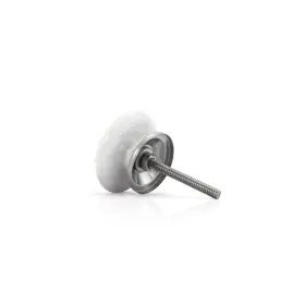 Mascot Hardware 191535008231 Haver Square 1-3/5 Inch Yellow Flat Cabinet Knob #2