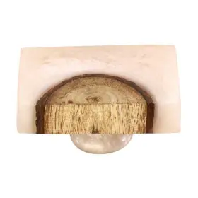 Mascot Hardware 191535009252 Beauty Art 1.5 Inch Natural And Wood Resin Cabinet Knobs #3