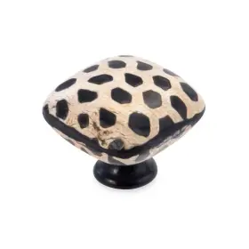 Mascot Hardware 191535017882 Stone Pattern Flat Design Black On