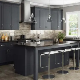 B30-rvo Mills Pride Ready To Assemble Kitchen Cabinet 30 Inch Wx24 Dx34.5 H Plywood Shaker #2
