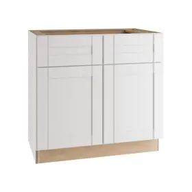 B36-rvw Mills Pride Base Kitchen Cabinet 36 Inch W X 24 D 34.5 H Plywood Verona White