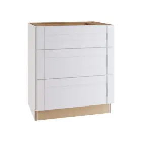 Bd24-rvw Mills Pride Base Kitchen Cabinet 24 Inch W X D 34.5 H Soft-close Verona White