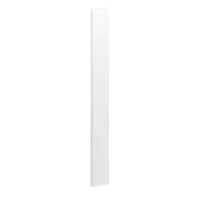 Fs36-rvw Mills Pride Richmond Verona White Shaker Kitchen Cabinet Filler Strip 3x36 In
