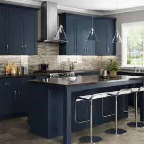 Sb36-rvb Mills Pride Mill Ready To Assemble Kitchen Cabinets 34.5 Inch Hx36 W Soft Close Doors Solid Wood #2