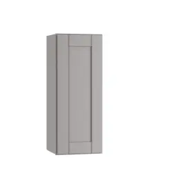 W0930-rvg Mills Pride Richmond Vesuvius Gray Plywood Shaker Stock Ready To Assemble Wall Kitchen Soft