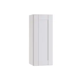 W1236-rvw Mills Pride Kitchen Cabinet 36 Inch X12 Plywood Soft Close Shaker Stock Ready White
