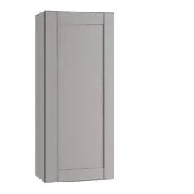 W1536-rvg Mills Pride Wall Kitchen Cabinet 15 Inch X 12 36 Finished Interior Plywood Gray