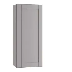 W1836-rvg Mills Pride Ready To Assemble Kitchen Cabinets Plywood Shaker Stock In Gray