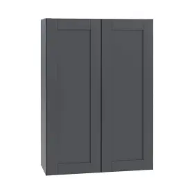 W2436-rvo Mills Pride Kitchen Cabinet 24 Inch X12 X36 Modular Framed Plywood Venetian Onyx
