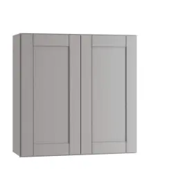 W3036-rvg Mills Pride Wall Kitchen Cabinet 30 Inch W X 12 D 36 H Soft-close Vesuvius Gray