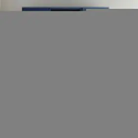 W6023-rvb Mills Pride Kitchen Cabinets 60 Inch X 23 Wall Plywood Shaker Stock Assemble Blue #2