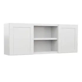 W6023-rvw Mills Pride Richmond Verona White Plywood Shaker Ready To Assemble Wall Kitchen Laundry Sft
