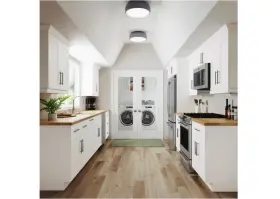 Wa2436-rvw Mills Pride Corner Kitchen Cabinet Soft Close Richmond Verona White Plywood 20 X 12 36 Ln #2