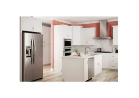 Wa2436-rvw Mills Pride Corner Kitchen Cabinet Soft Close Richmond Verona White Plywood 20 X 12 36 Ln #3