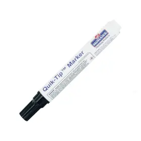 Mohawk 609792653144 5 Pack Quik-tip Touch Up Stain Quik Tip Marker Flat White Finish #2