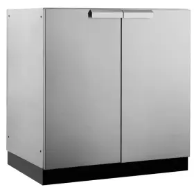 X36.5 Newage Products 70001 32 Inch X24 Outdoor Kitchens Cabinet Stainless Steel Kitchen