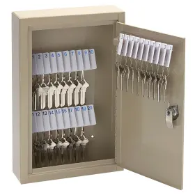 201903003 Office Depot Brand 12 1/8 Inch X 8 High-security Locking Cabinet For 30 Keys