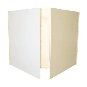 Swxls3612 Plywell Ready To Assemble 36 Inch X34.5 X24 Shaker Base Lazy Susan Cabinet In White #3